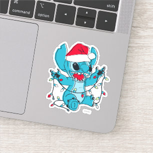 Stitch   Christmas Lights