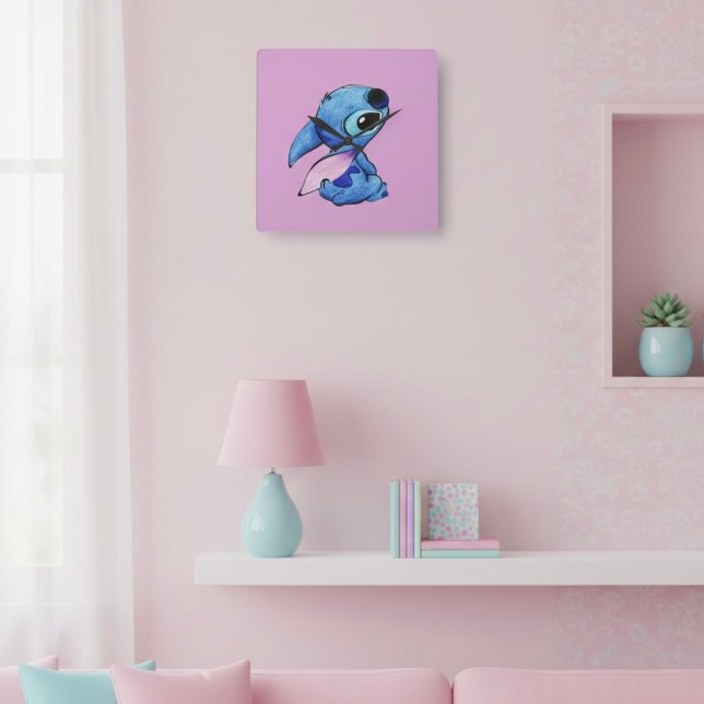 Stitch Clock (Creator Uploaded)