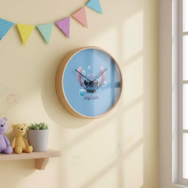 Stitch Clock (Creator Uploaded)