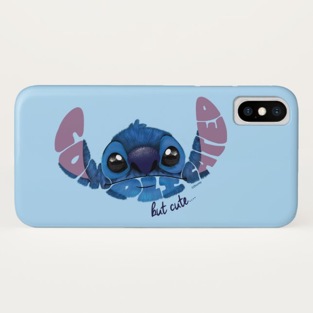 Stitch | Complicated But Cute 2 Case-Mate iPhone Case (Back (Horizontal))