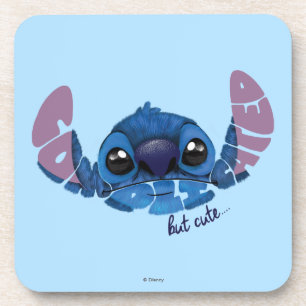 Stitch Complicated But Cute 2 Coaster
