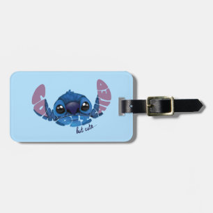 Stitch Complicated But Cute 2 Luggage Tag