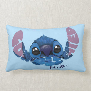 Stitch Complicated But Cute 2 Lumbar Pillow