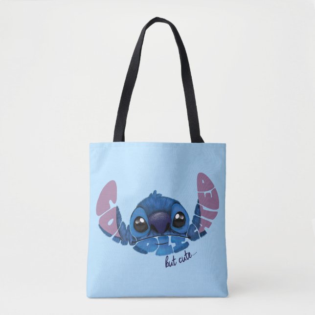 Stitch | Complicated But Cute 2 Tote Bag (Front)