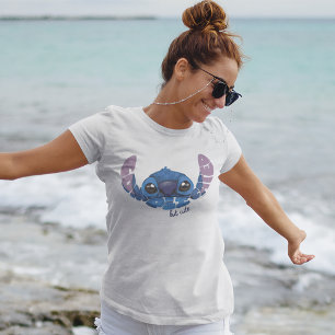 Stitch   Complicated But Cute 2 Tri-Blend Shirt