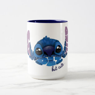 Stitch   Complicated But Cute 2 Two-Tone Coffee Mug