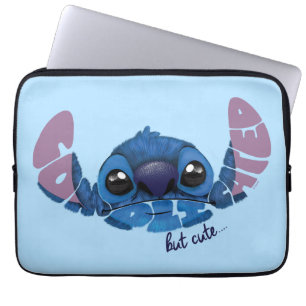 Stitch   Complicated But Cute Laptop Sleeve