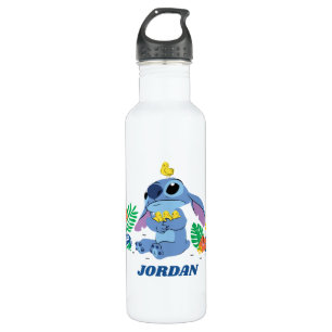 Stitch Cuddling Baby Easter Chicks 710 Ml Water Bottle