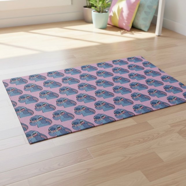 Stitch doormat (Creator Uploaded)