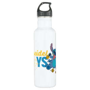 Stitch Dreidel Days 710 Ml Water Bottle