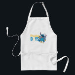 Stitch | Dreidel Days Standard Apron<br><div class="desc">Check out this super cute Hanukkah graphic featuring Disney's Stitch and the text,  "Dreidel Days."</div>