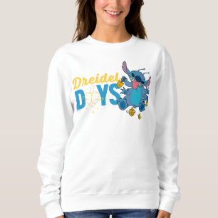 Stitch Dreidel Days Sweatshirt