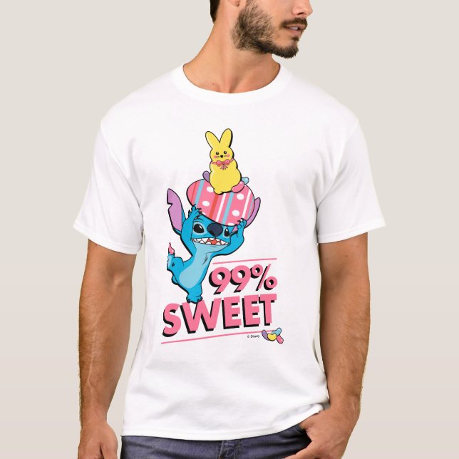 Stitch | Easter - 99% Sweet T-Shirt (Front)