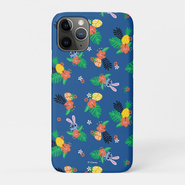 Stitch Easter Pattern Case-Mate iPhone Case (Back)