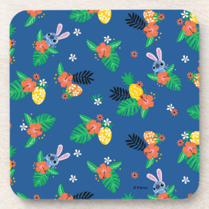 Stitch Easter Pattern Coaster