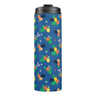 Stitch Easter Pattern Thermal Tumbler