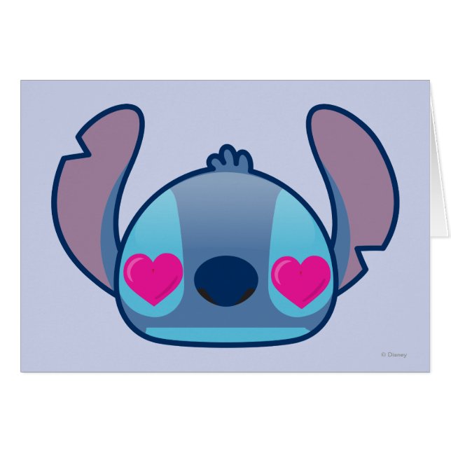 Stitch Emoji (Devant horizontal)