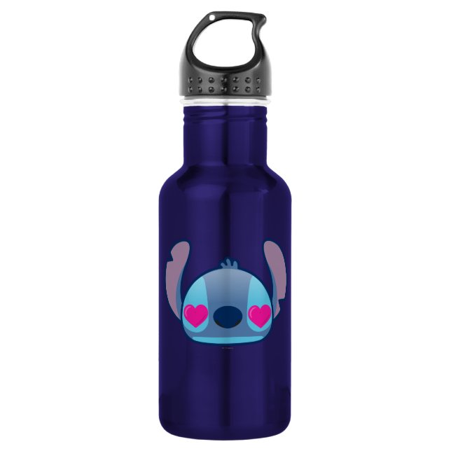 Stitch Emoji 532 Ml Water Bottle (Front)
