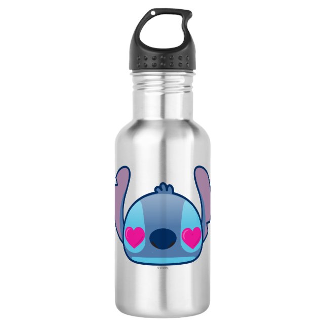Stitch Emoji 710 Ml Water Bottle (Front)