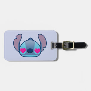 Stitch Emoji Luggage Tag