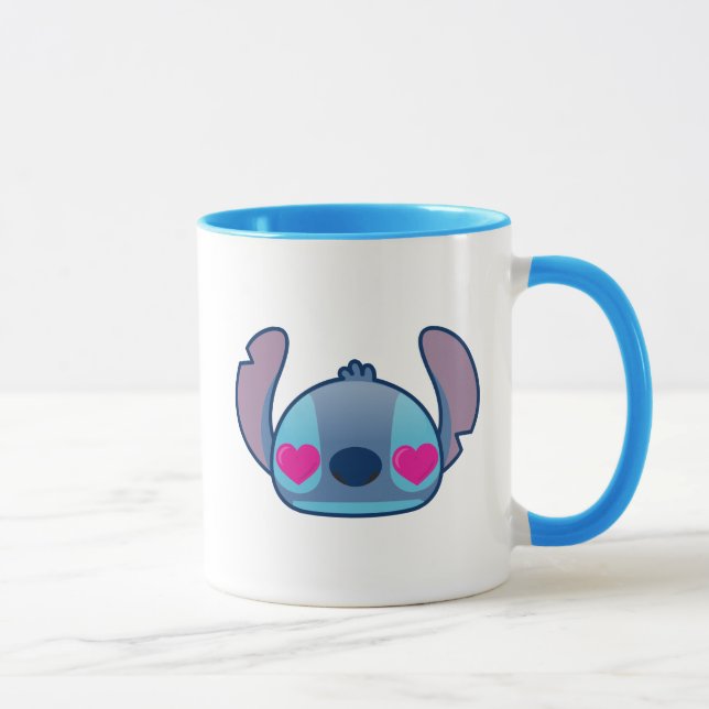 Stitch Emoji Mug (Right)