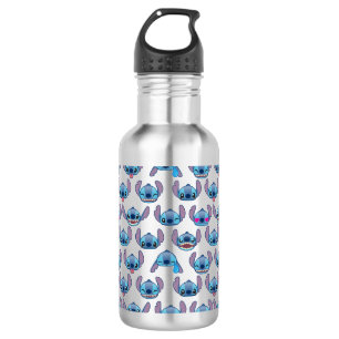 Stitch Emoji Pattern 532 Ml Water Bottle