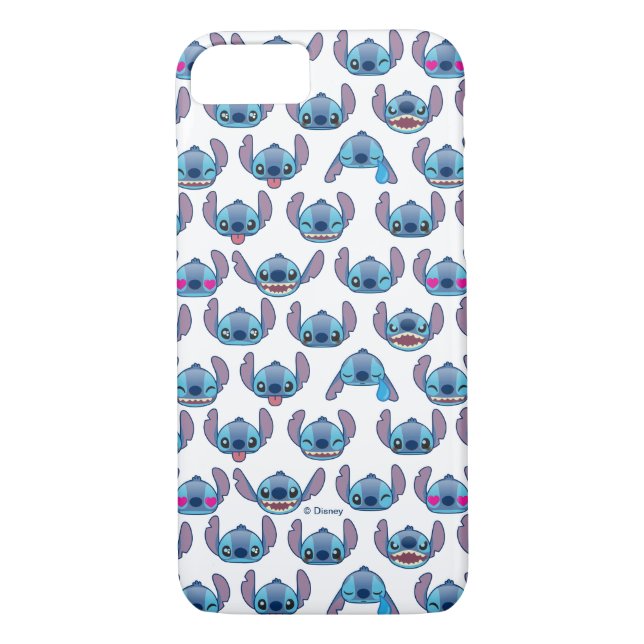 Stitch Emoji Pattern Case-Mate iPhone Case (Back)