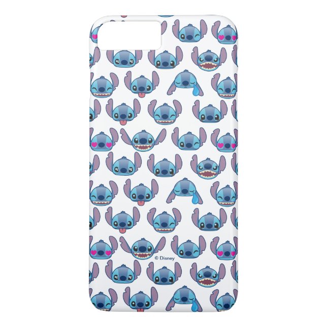 Stitch Emoji Pattern Case-Mate iPhone Case (Back)