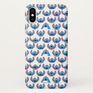 Stitch Emoji Pattern Case-Mate iPhone Case