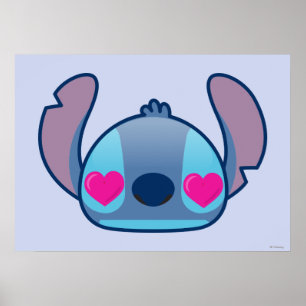 Stitch Emoji Poster