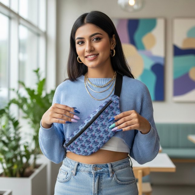 Stitch Fanny Pack (Creator Uploaded)