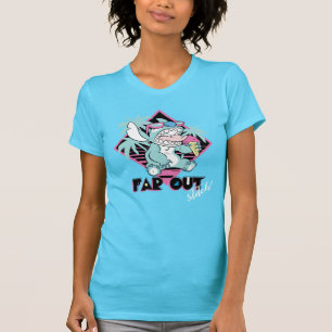 Stitch   Far Out Retro Graphic T-Shirt