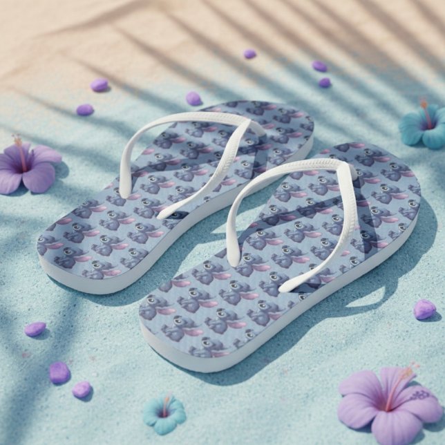 Stitch Flip Flops (Creator Uploaded)
