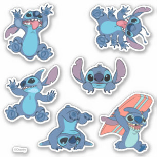 Stitch Fun Pose Collection