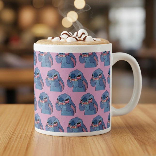 Stitch Giant Coffee Mug (Creator Uploaded)