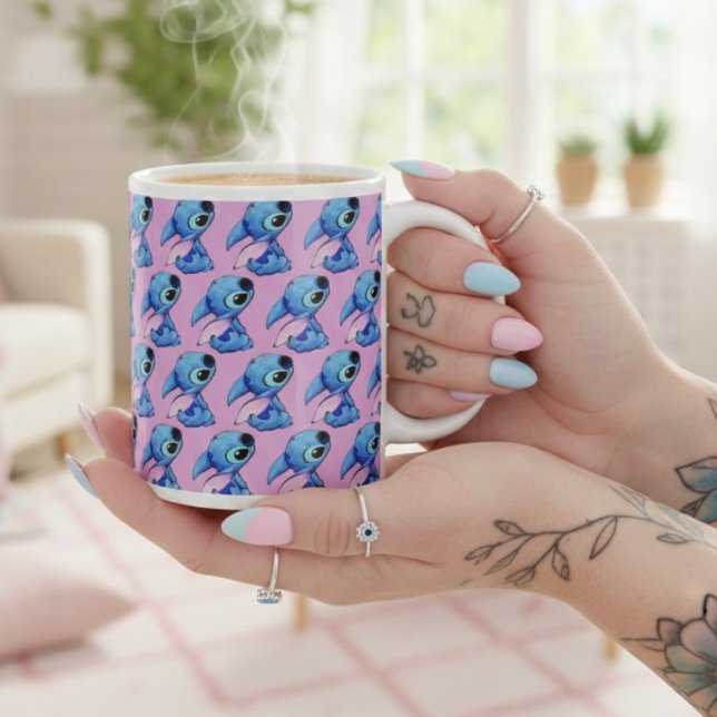 Stitch Giant Coffee Mug (Créateur téléchargé)