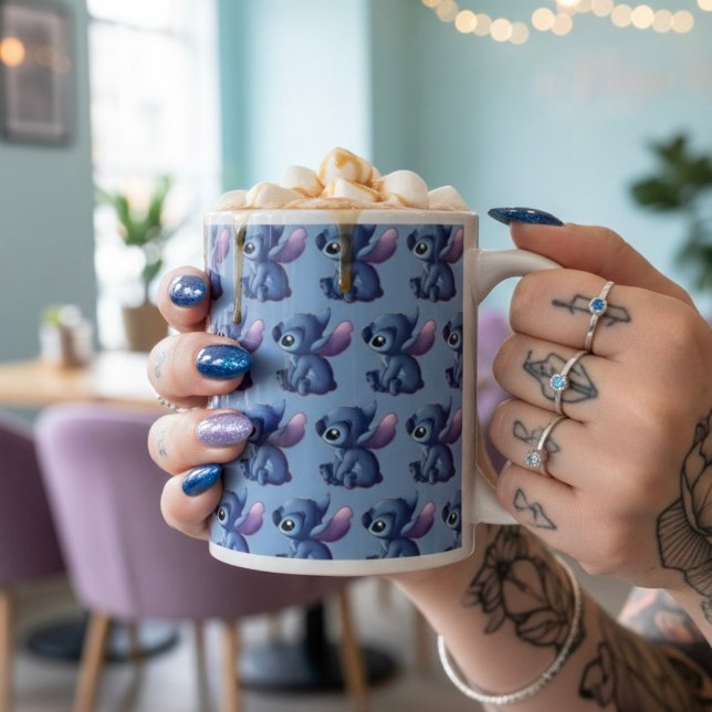 Stitch Giant Coffee Mug (Creator Uploaded)