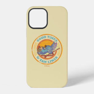 Stitch   Good Times & Tan Lines iPhone 12 Case