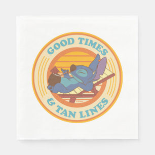 Stitch Good Times & Tan Lines Napkin