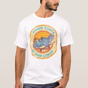 Stitch   Good Times & Tan Lines T-Shirt