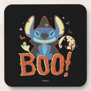 Stitch Halloween Boo Coaster