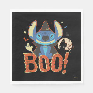 Stitch Halloween Boo Napkin