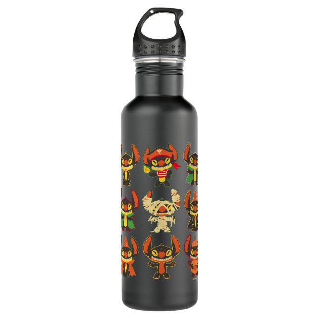Stitch | Halloween Costumes 710 Ml Water Bottle (Front)