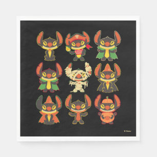 Stitch Halloween Costumes Napkin