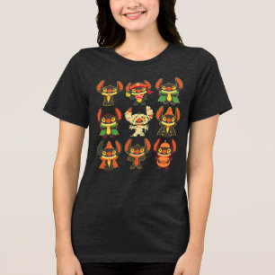 Stitch   Halloween Costumes Tri-Blend Shirt