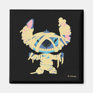 Stitch Halloween Mummy Magnet