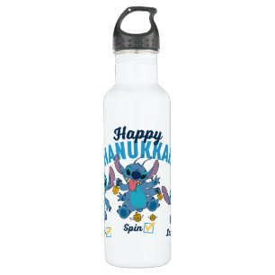 Stitch Happy Hanukkah 710 Ml Water Bottle