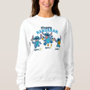 Stitch Happy Hanukkah Sweatshirt