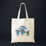 Stitch | Happy Hanukkah Tote Bag<br><div class="desc">Check out this super cute Hanukkah graphic featuring Disney's Stitch!</div>