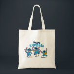 Stitch | Happy Hanukkah Tote Bag<br><div class="desc">Check out this super cute Hanukkah graphic featuring Disney's Stitch!</div>